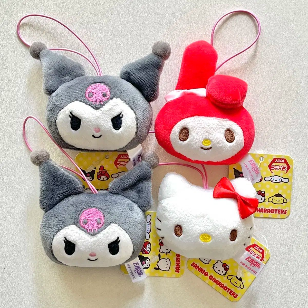 SET サンリオ 正規品 ハローキティ マイメロディ クロミ