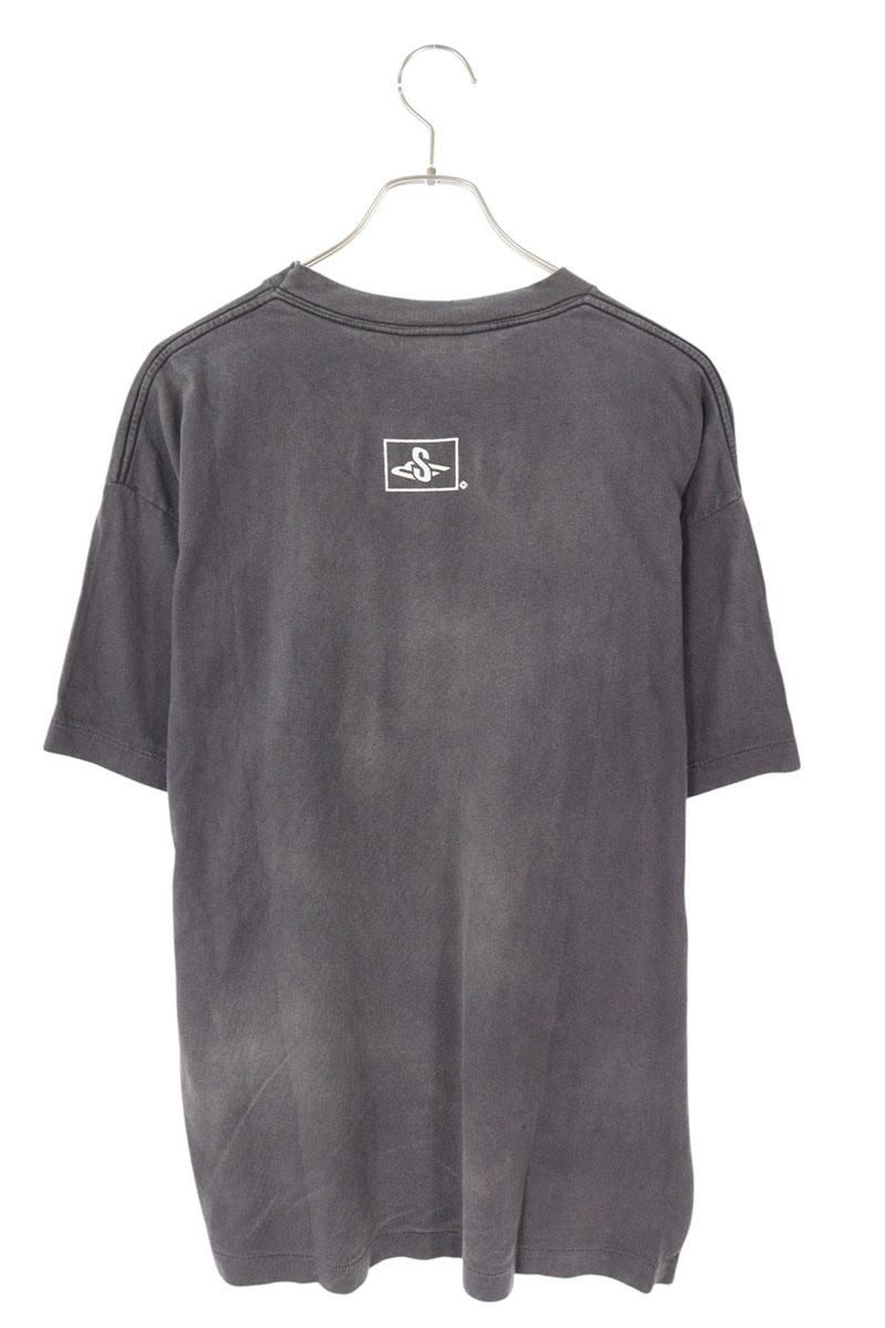 最値下げ中‼️セントマイケル 24SS ロンT 新品タグ付き　未使用 セントマイケル 24SS SM-YS8-0000-003 ヴィンテージ加工SMX