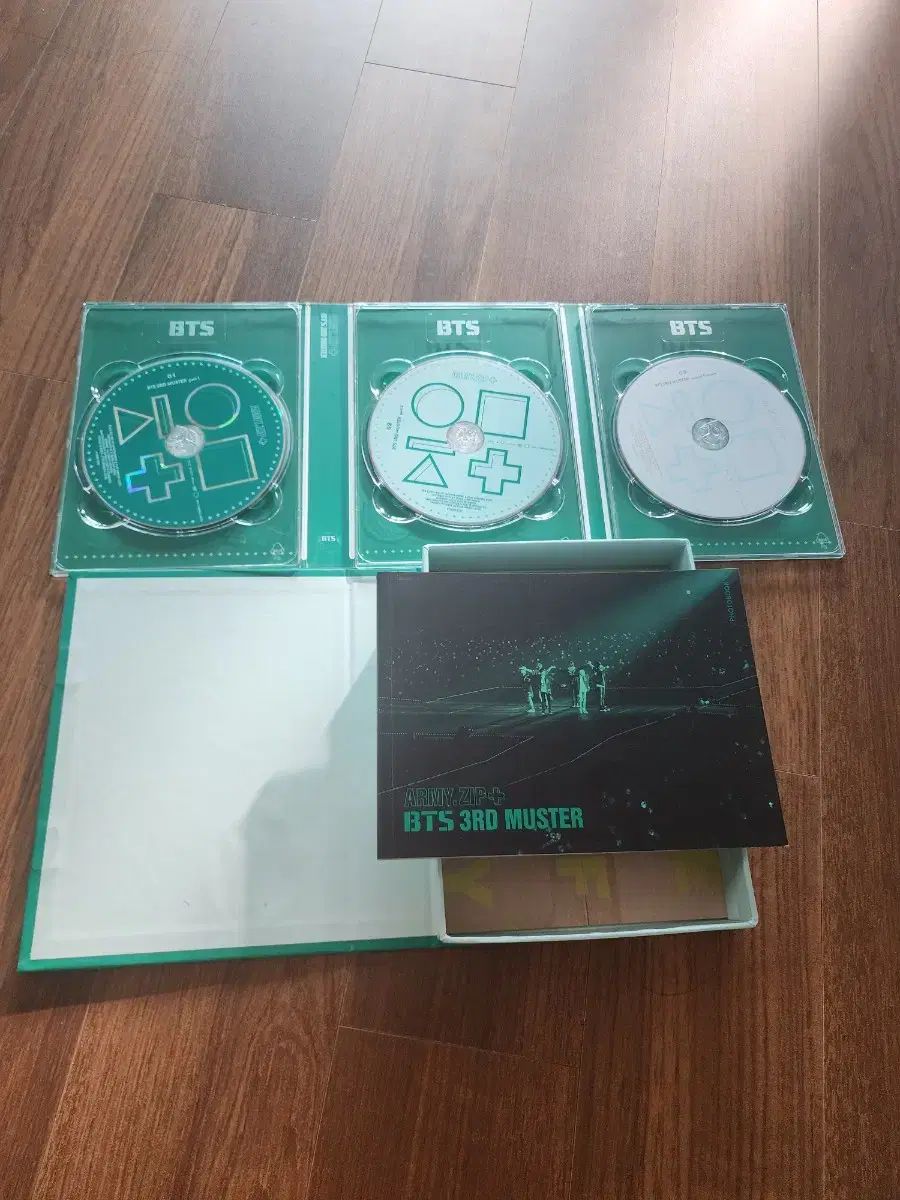 BTS 3RD MUSTER DVD