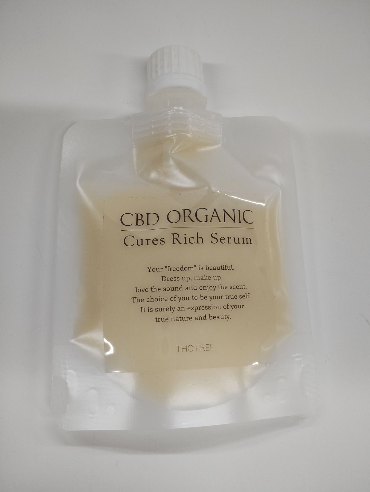 P456 K CBD ORGANIC キュアス リッチ セラム 詰替用 (美容クリーム 