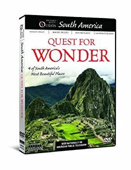 その他 South America: Quest for Wonder [DVD] South America: Quest for Wonder [DVD] 【公式通販】