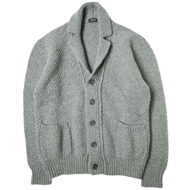 jil sander カーディガン グレー raf simons期 ○【稀少/00s