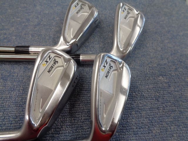 ダンロップ スリクソン ZX4 MKⅡ2022 ATTAS IRON 80 Sシャフト 中古