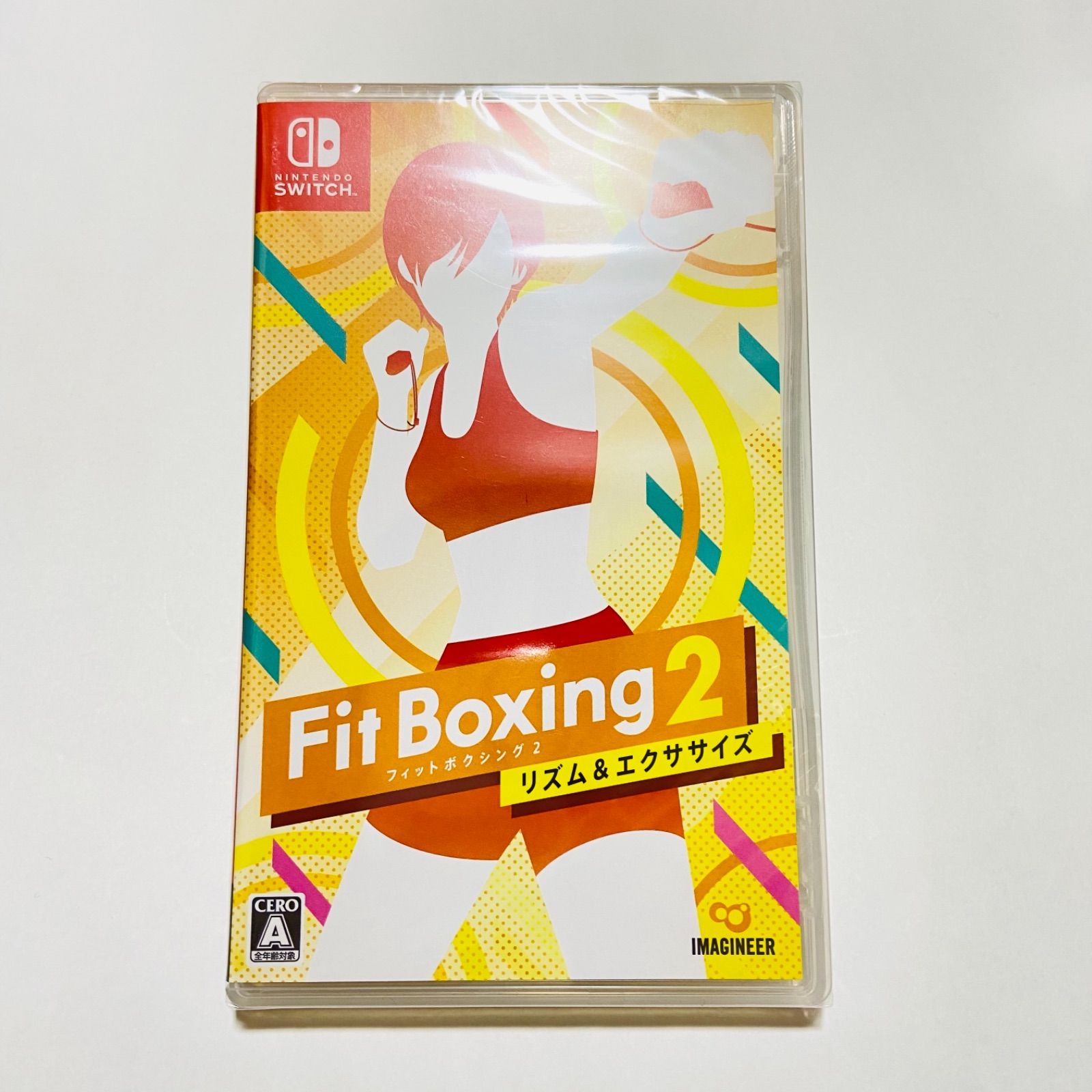 Fit Boxing 2 リズム＆エクササイズスイッチ　シュリンク付新品