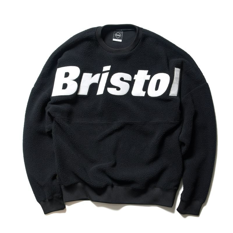 FCRB BOA FLEECE BIG LOGO CREWNECK TOP L - www.stedile.com.br