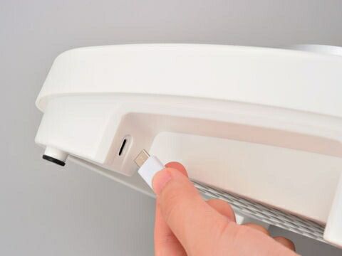 ヘルメット消臭機 RE MET ホワイト BRIGHTFACE_UK