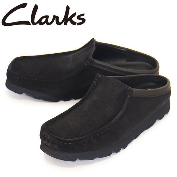 Clarks (クラークス) 26180443 Wallabee Slip ワラビー スリップ