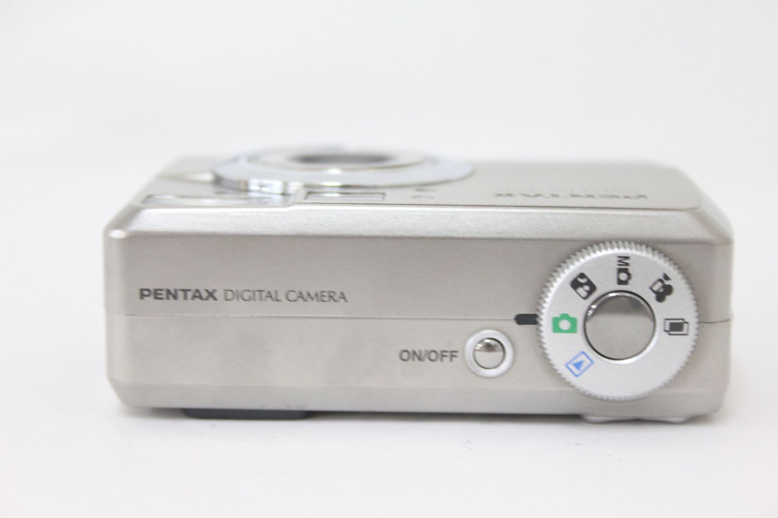 PENTAX製デジタルカメラ Optio430 シルバー ペンタックス PENTAX Optio 430 シルバー コンパクトデジタルカメラ