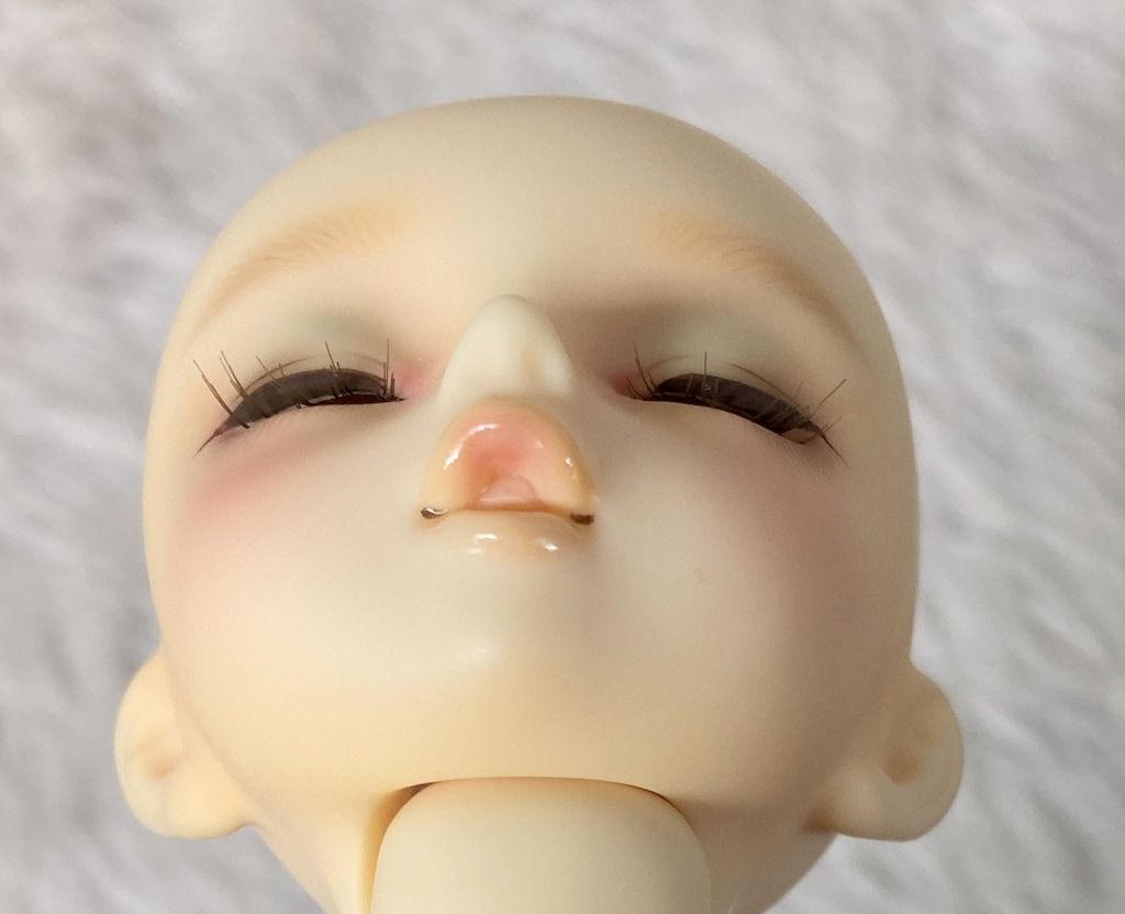 migi doll ボディ ニューホワイト 白肌 msd ドールボディ 1/4 （うちの 