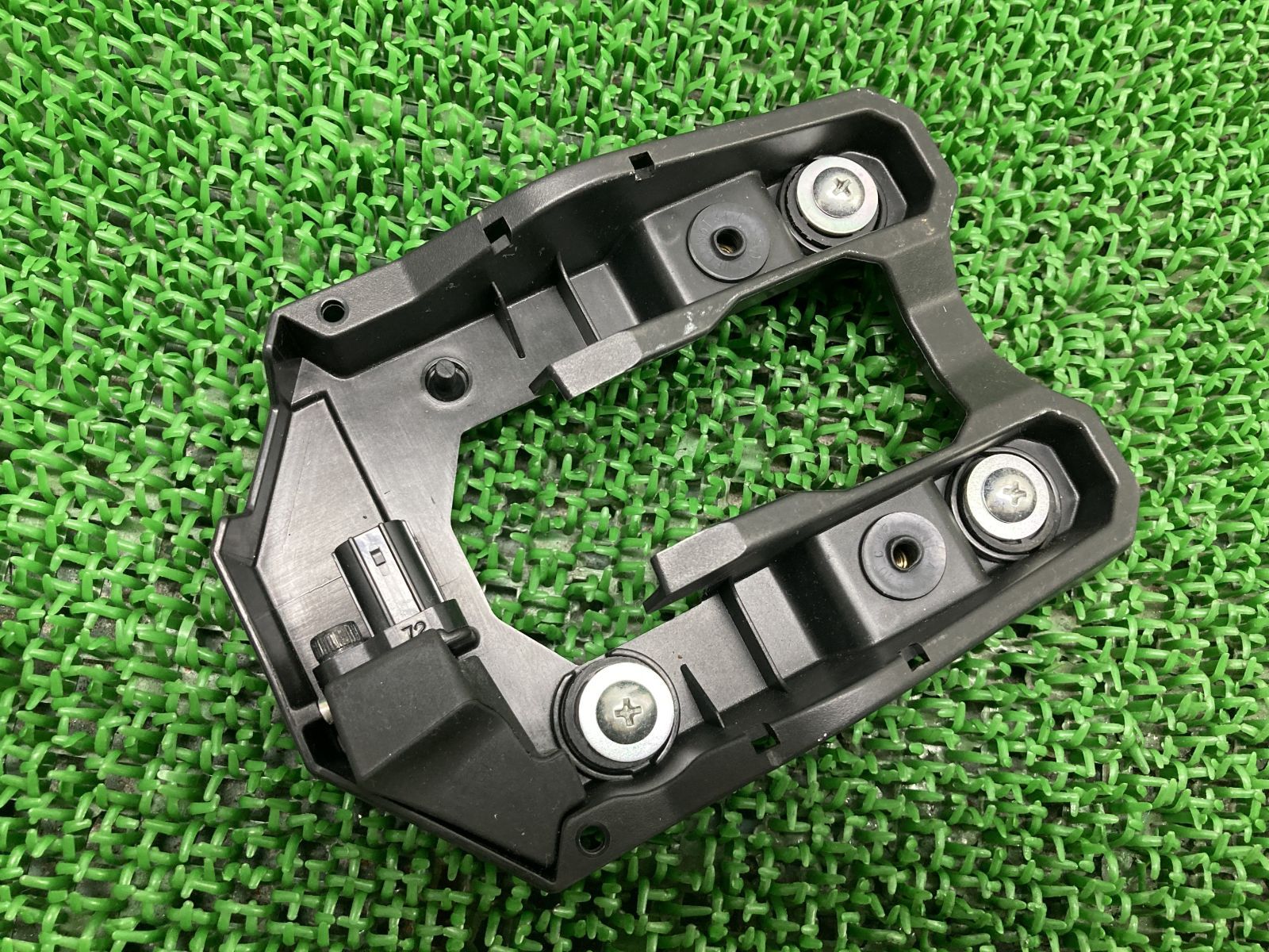 テネレ700 メーターブラケット BW3 ヤマハ 純正 バイク 部品 DM09J Tenere700 メーターステー 割れ欠け無し 品薄 車検 Genuine