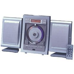 未使用品】クマザキエイム Bearmax ミニコンポシステム NE-393