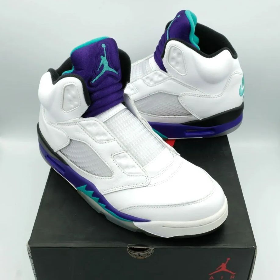 Jordan 5 グレープ ジョーダン5 紫 プリンス 6/21発売｜Nike Air Jordan 5 