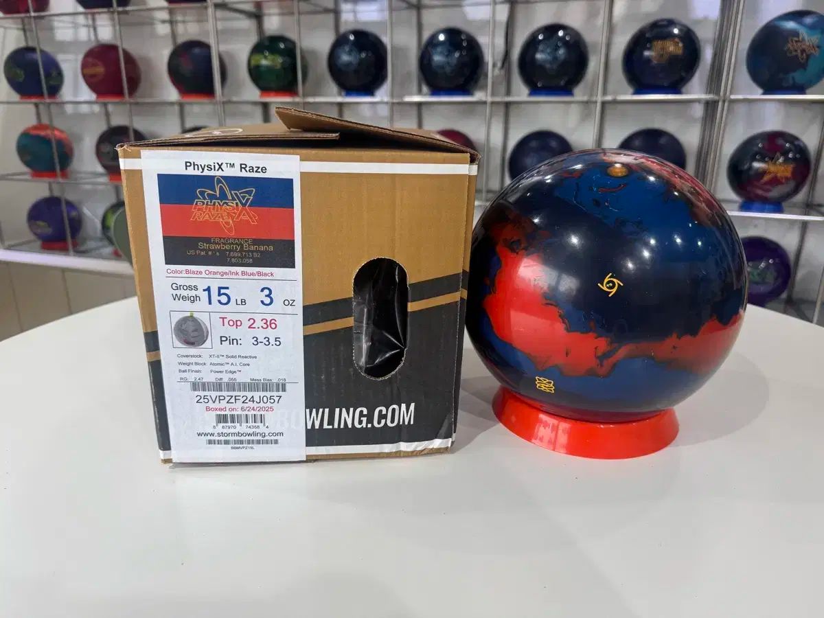 フィジックスレイズ　サムレス　15ポンド 新品】【国内入手困難品】ストーム フィジックス レイズ 15ポンド2