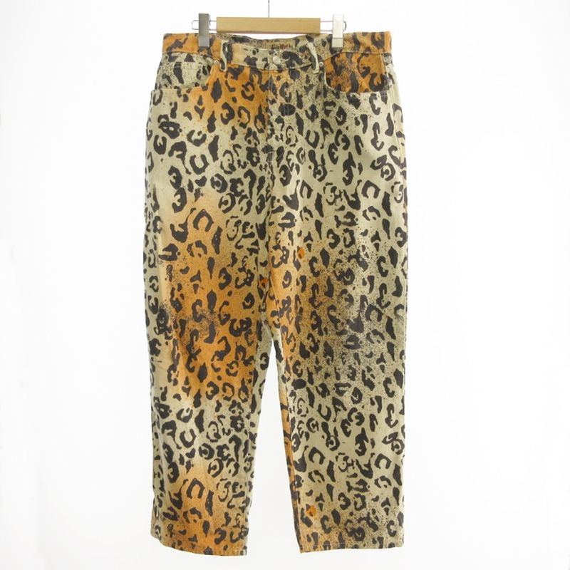 姫路東店 STUSSY | ステューシー パンツ STENCIL CANVAS BIG OL JEANS 116615 サイズ 34 107