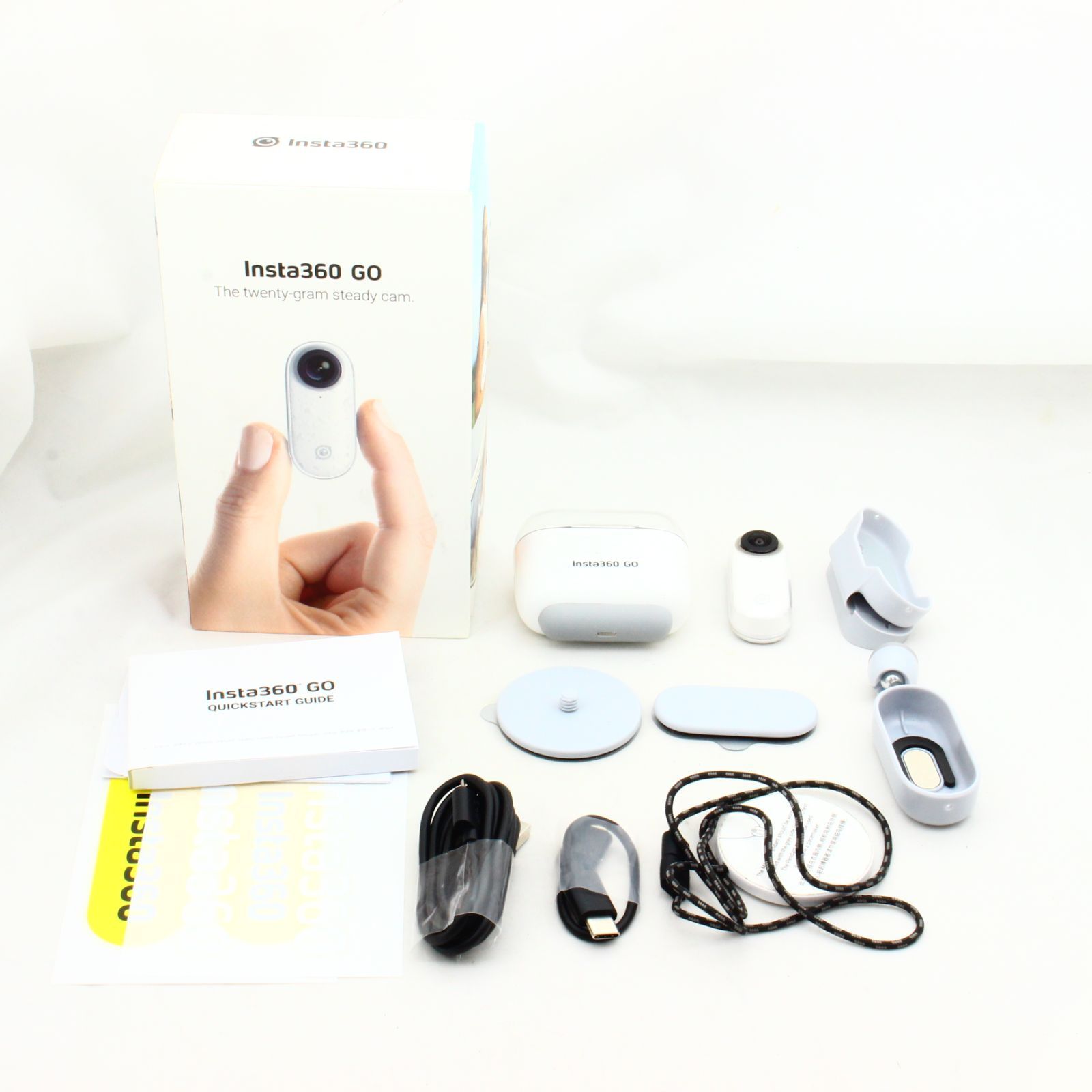 Insta360 GO The twenty-gram steady cam. アクションカメラ