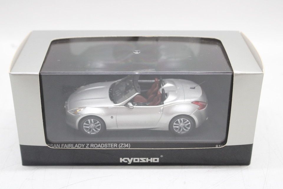 京商 日産 フェアレディ Z ロードスター Z34  KYOSHO ミニカー おもちゃ ITIZCBVW00M4-D-Z-015-byebye 京商 日産 フェアレディ Z ロードスター Z34 KYOSHO ミニカー