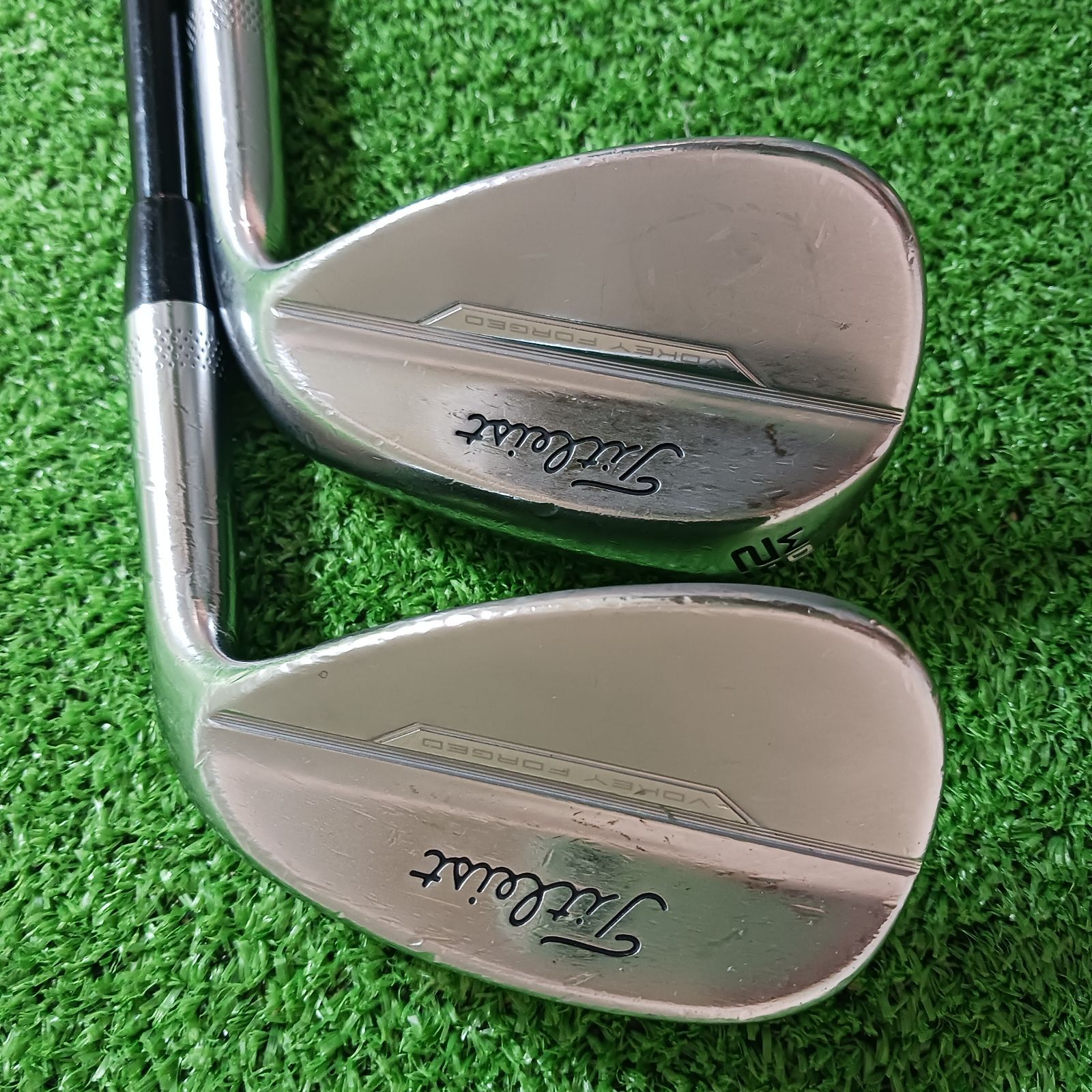 タイトリスト ボーケイフォージドウェッジ 人気 48°52°セット 2023