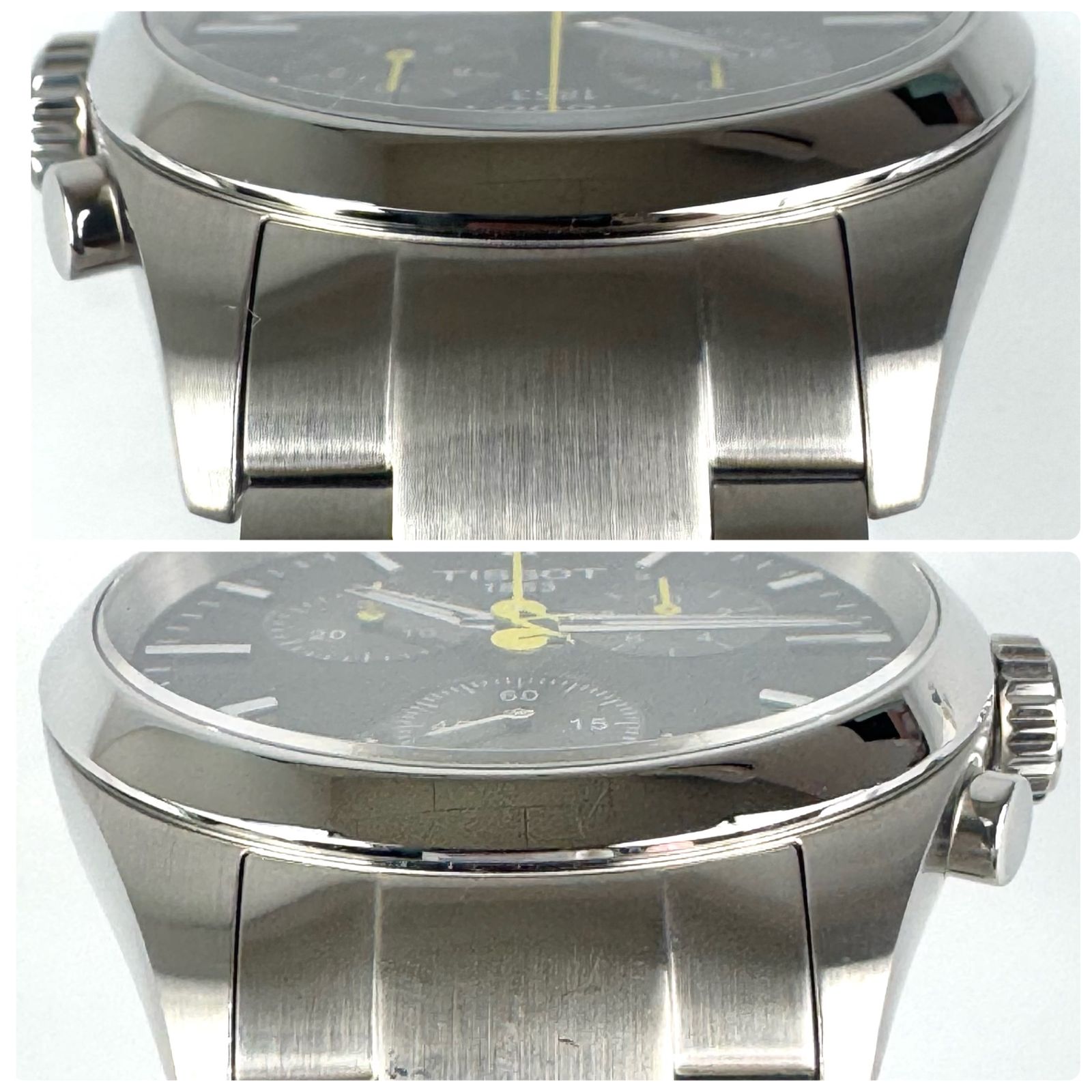 美品】ティソ TISSOT PR 100 ツール・ド・フランス T150417A クォーツ 
