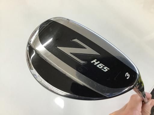 ダンロップ SRIXON Z H65 U3 ユーティリティ UT 純正特注シャフト フレックスS メンズ 男性用 右利き 右用 Cランク ゴルフクラブ