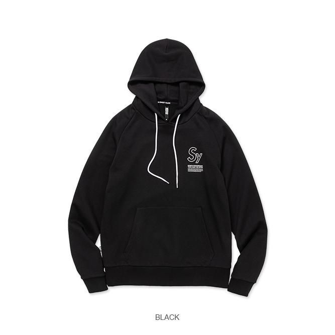 新品未使用　SY32 プルオーバー　パーカー　サイズM 未使用 SY32 by SWEET YEARS プルオーバーパーカー メンズ ブランド