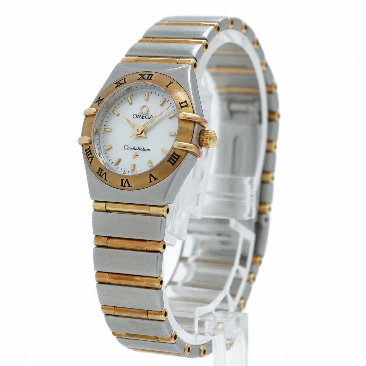 5wwi0064 オメガ コンステレーション 1262.70 白文字盤 腕時計 レディース
