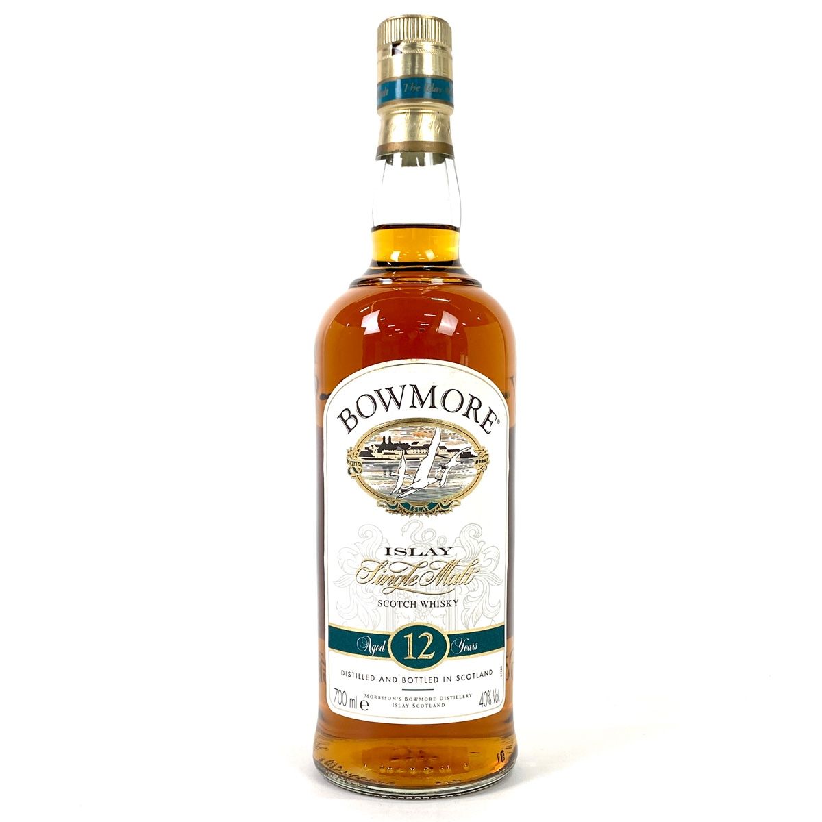 【古酒】ボウモア ISLAY 12年 700ml ボウモア BOWMORE 12年 旧ボトル ISLAY 700ml スコッチウイスキー
