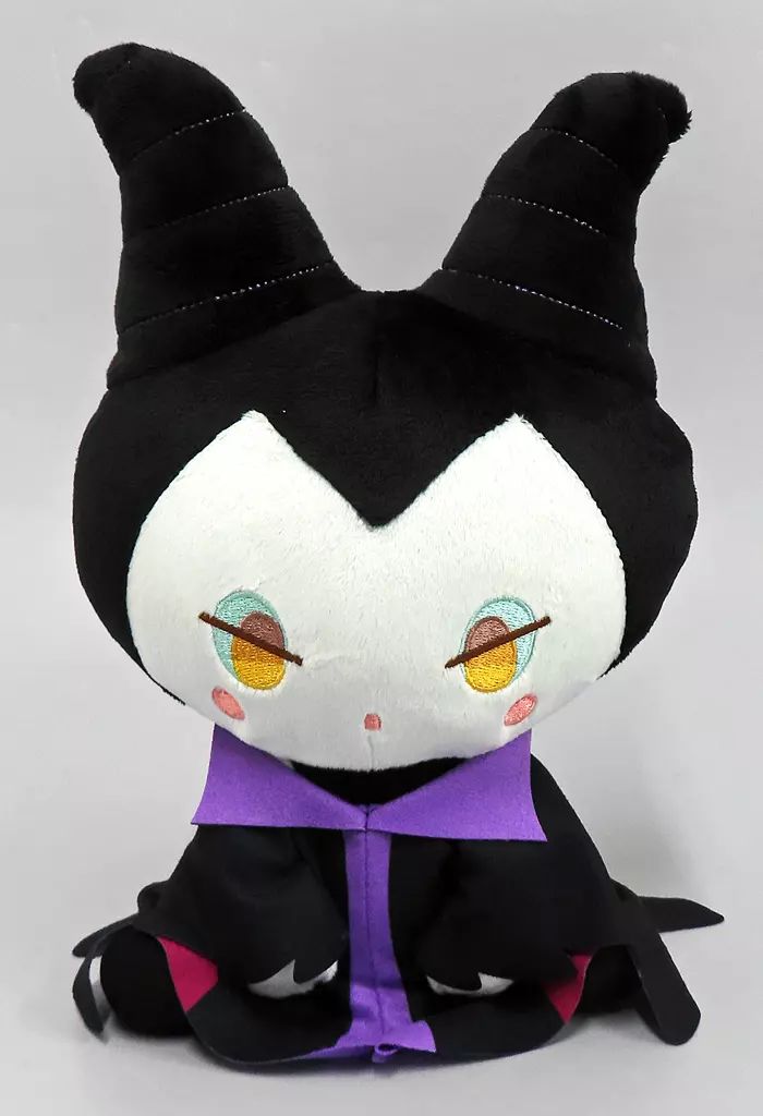 中古】ぬいぐるみ マレフィセント おすわりぬいぐるみ 「セガ ラッキー