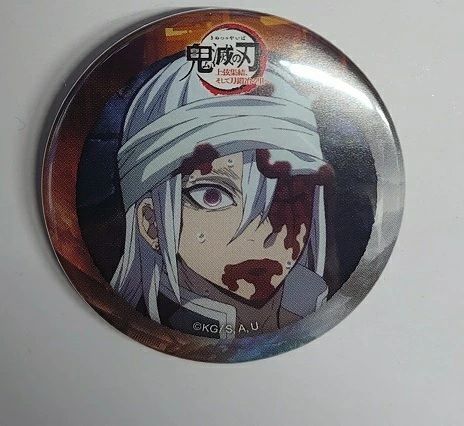 鬼滅の刃　宇髄天元　ufotable 缶バッジ 鬼滅の刃 - 鬼滅の刃 ufotableCafe 特典 コンビ缶バッジ 煉獄杏