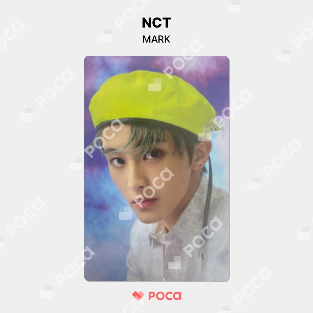 NCT マーク トレカ Hello Future 3D LENTICULAR CARD SET MD