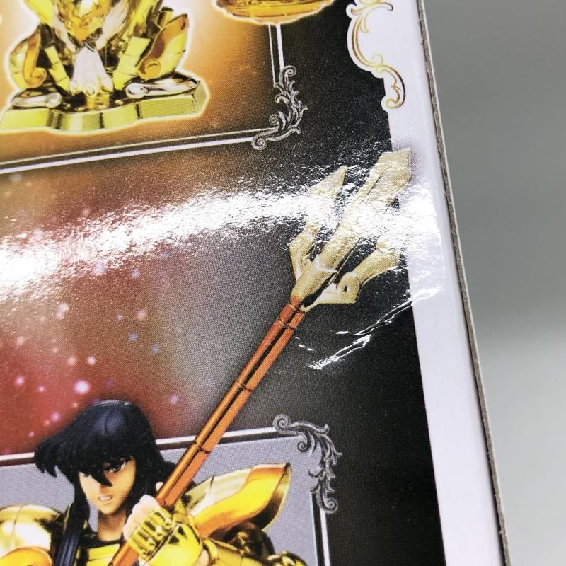 中古】未開封 バンダイ 聖闘士星矢 聖闘士聖衣神話EX 天秤座