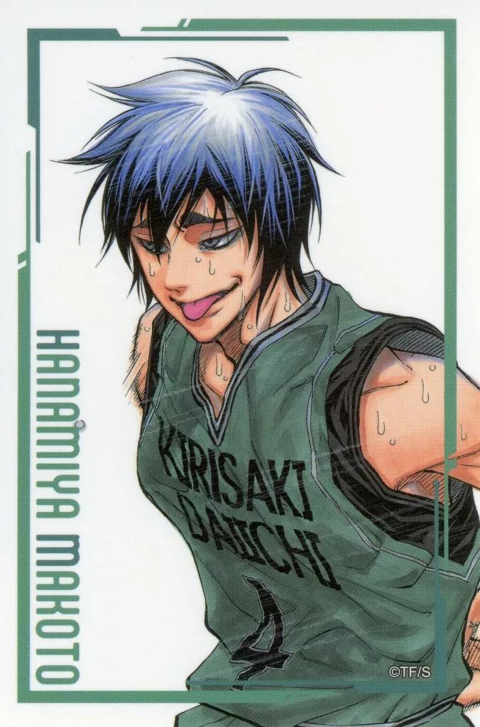 [Used] Sticker Hanamiya Makoto “Kuroko's Basketball 15th ANNIVERSARY EXHIBITION Peta Collection”