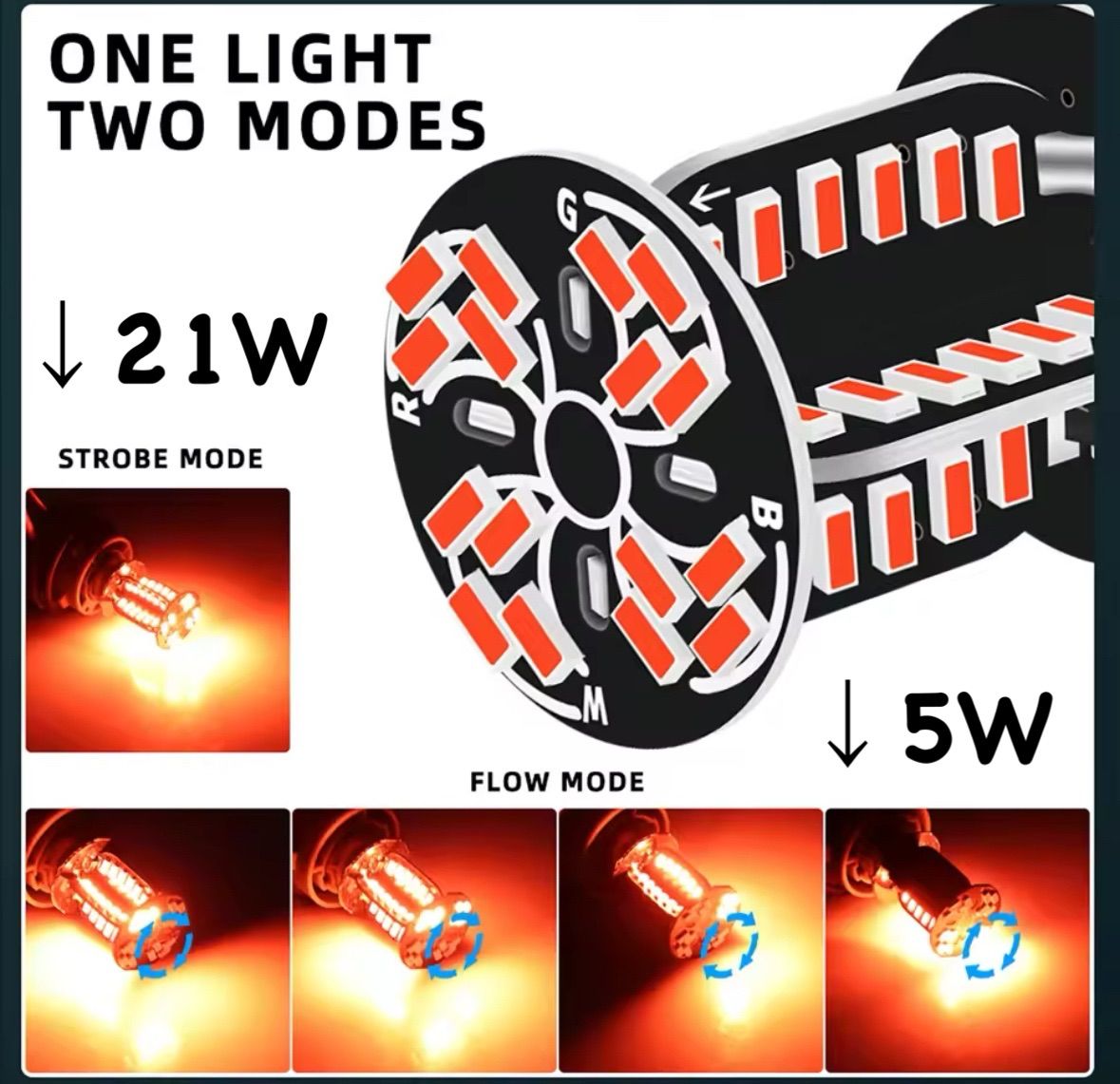 S25 ダブル レッド ヤンキーテール 180度段違いピン クルクル