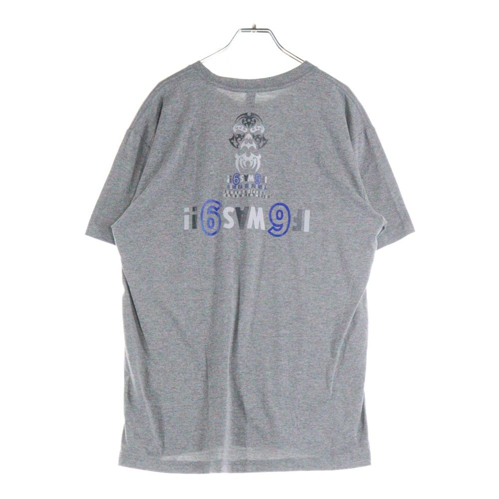 TENDERLOIN テンダーロイン 22SS TEE 2B フロントロゴプリント 半袖Tシャツカットソー グレー