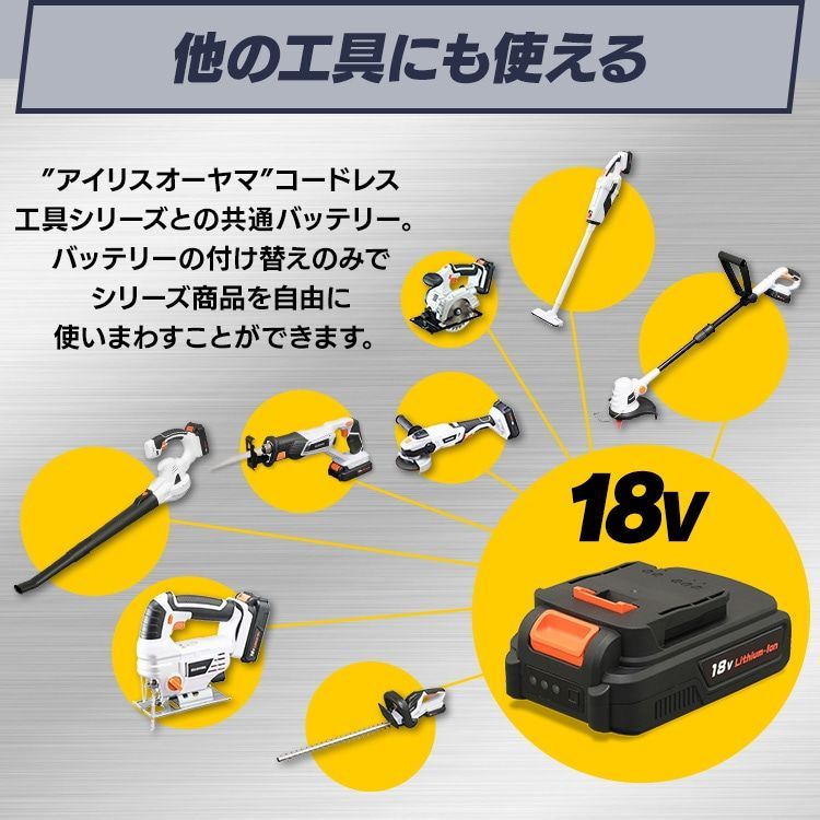 充電式レシプロソー 18V