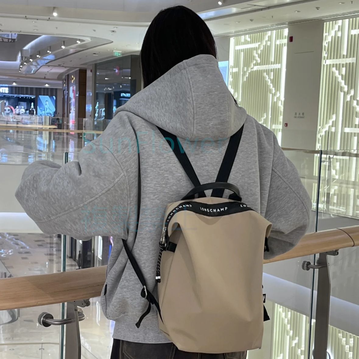 値下げロンシャンリュック ロンシャン リュックサック バックパック[品番：AXEB0028450