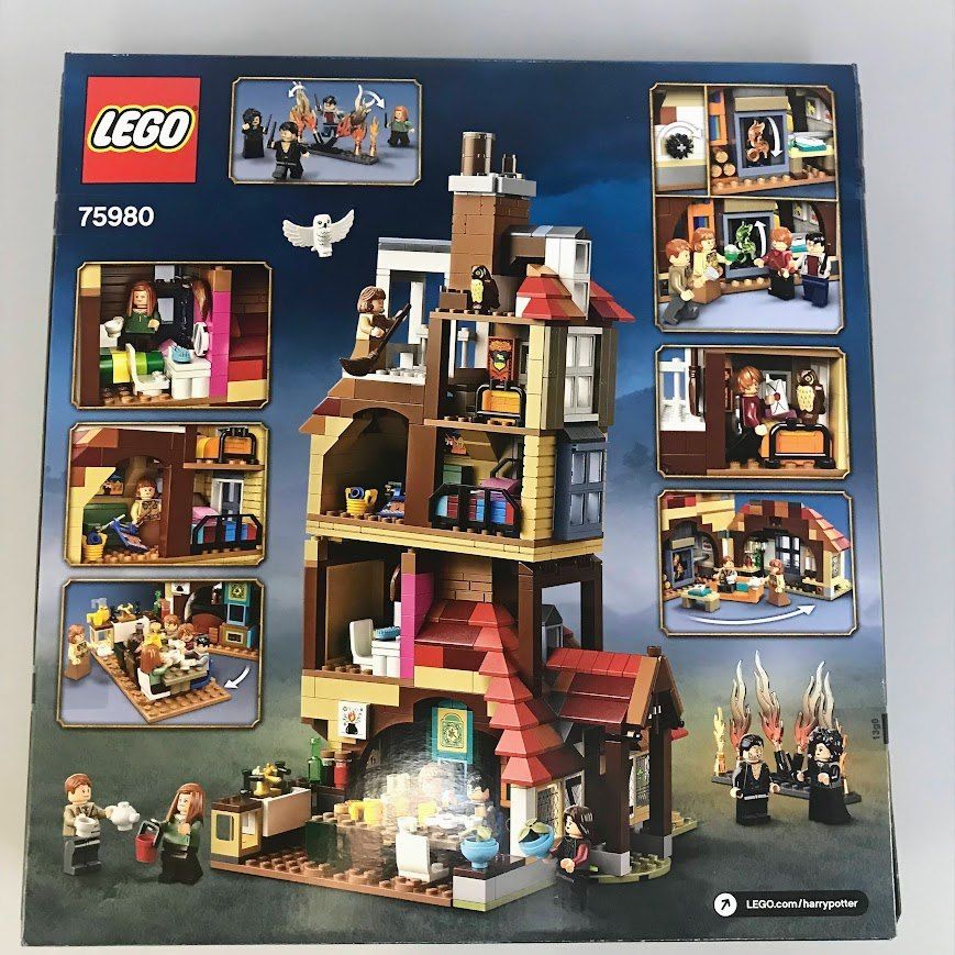 正規品 新品未開封 LEGO レゴ ハリーポッター 75980 隠れ穴の襲撃 製造 