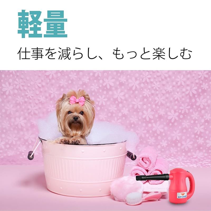 6つのノズル付きペットドライヤー ペットヘアードライヤー