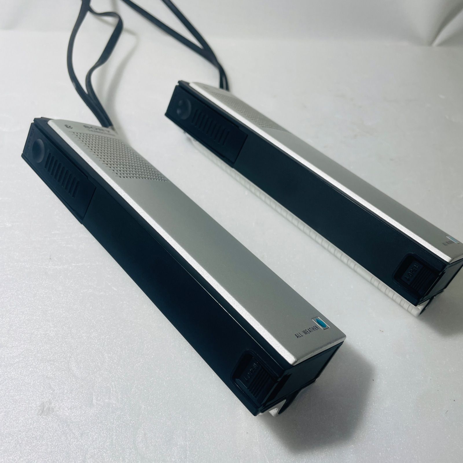希少 SONY ソニー トランシーバー ICB-170 2点 ケース付 レトロ 希少 SONY ソニー トランシーバー ICB-170 2点 ケース付 レトロ