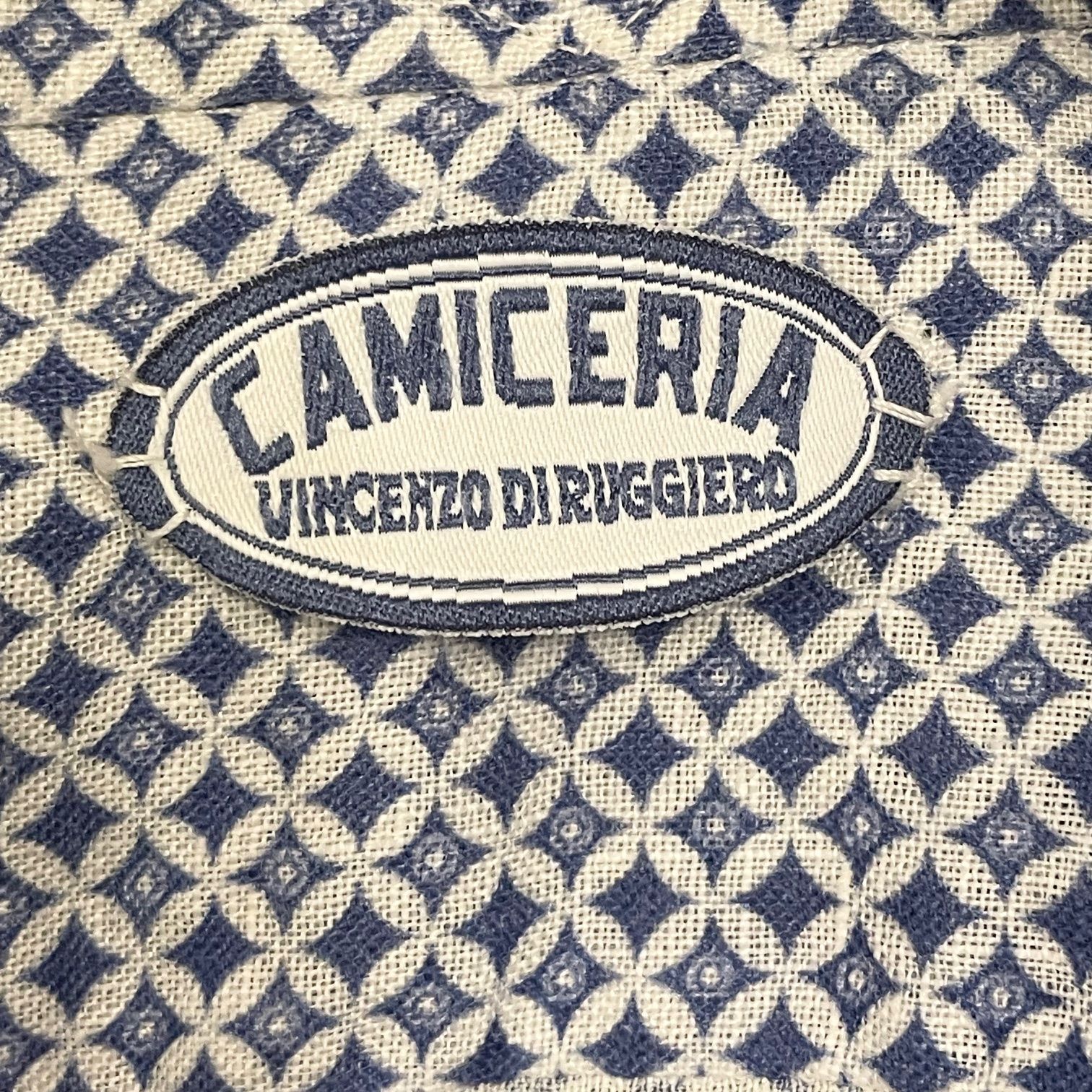 HAND MADE IN ITALY製 CAMICERIA VINCENZO DI RUGGIERO ハンドメイド 