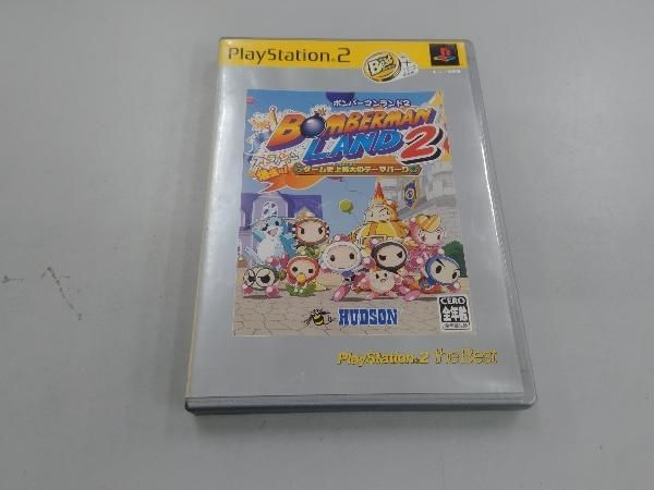 ボンバーマンランド2 PlayStation 2 the Best Amazon | ボンバーマンランド2 PlayStation 2 the Best | ゲーム