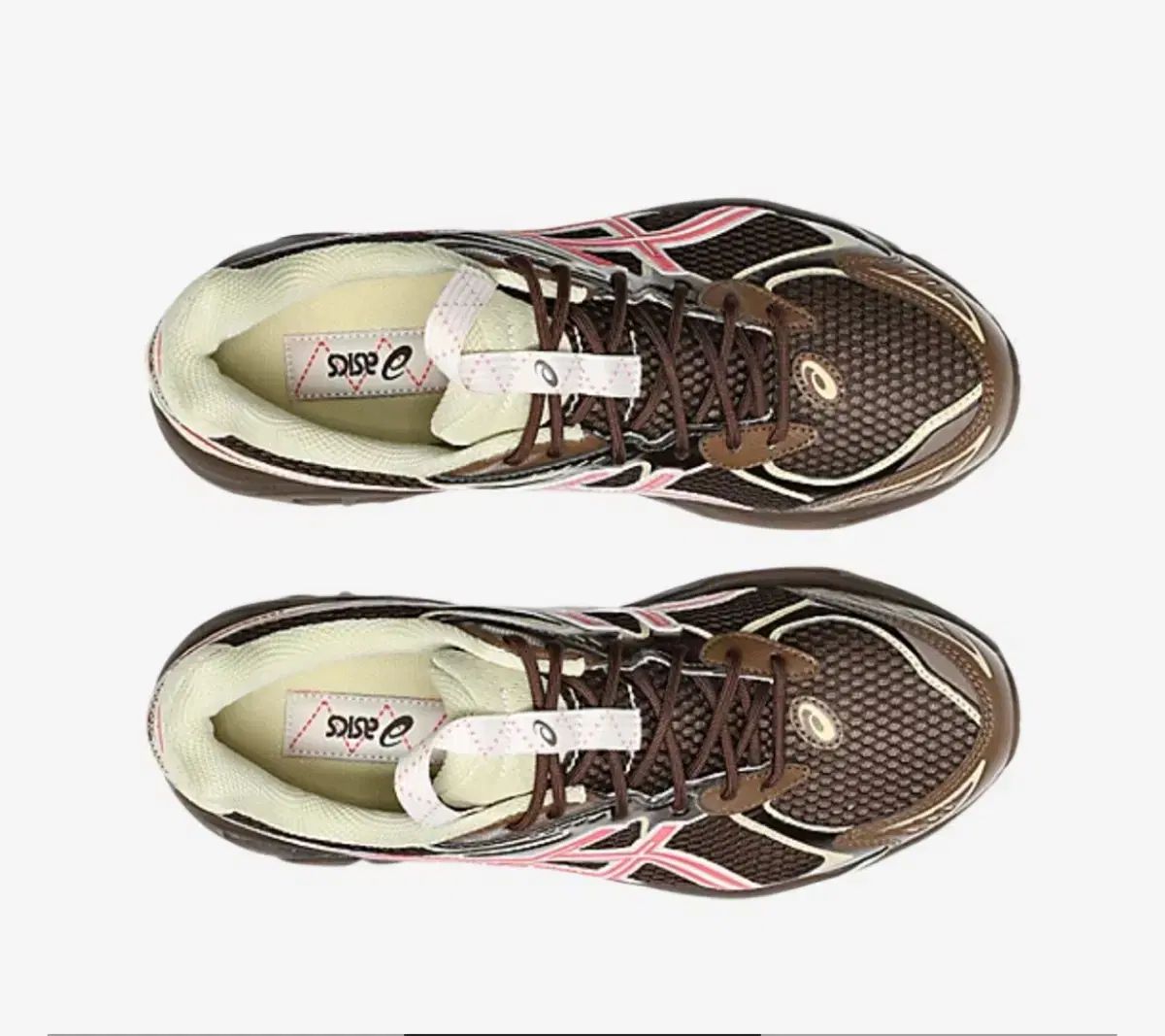 【雷市場（ポンジャン）商品韓国直送】 新品 265 ) キコ Asics(アシックス) ブラウン 嵐 シエナ