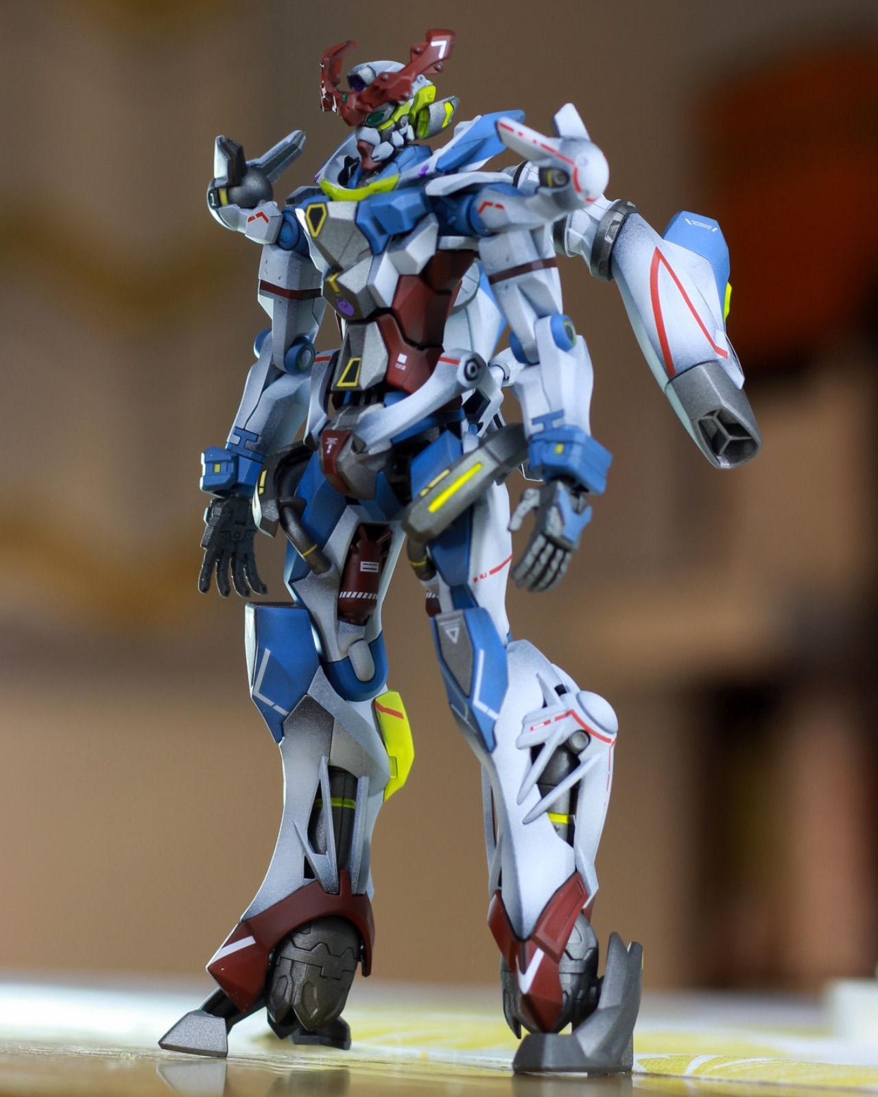 GQuuuuuuX 赤いガンダム 2点セット 全塗装完成品 - メルカリ