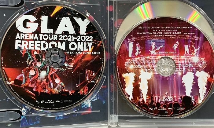 GLAY ARENA TOUR 2021-2022 FREEDOM ONLY in SAITAMA SUPER