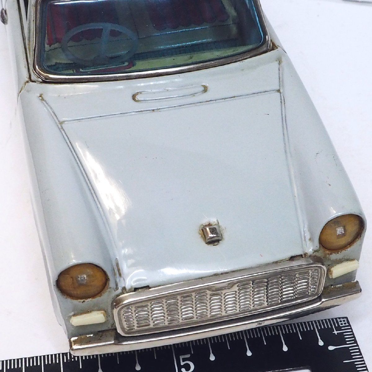 萬代屋【トヨタ パブリカ TOYOTA PUBLICA 水色ライトブルー】ブリキ ミニチュア自動車 tin toy car BC  BANDAI赤箱バンダイ【本体のみ】0068 - メルカリ