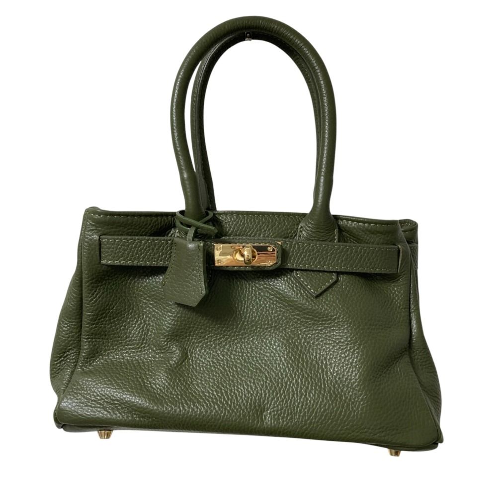 AULENTTI/オウレンティ ベルト付きレザー MIDI BAG バッグ AULENTTI/オウレンティ ベルト付きレザー MIDI BAG バッグ