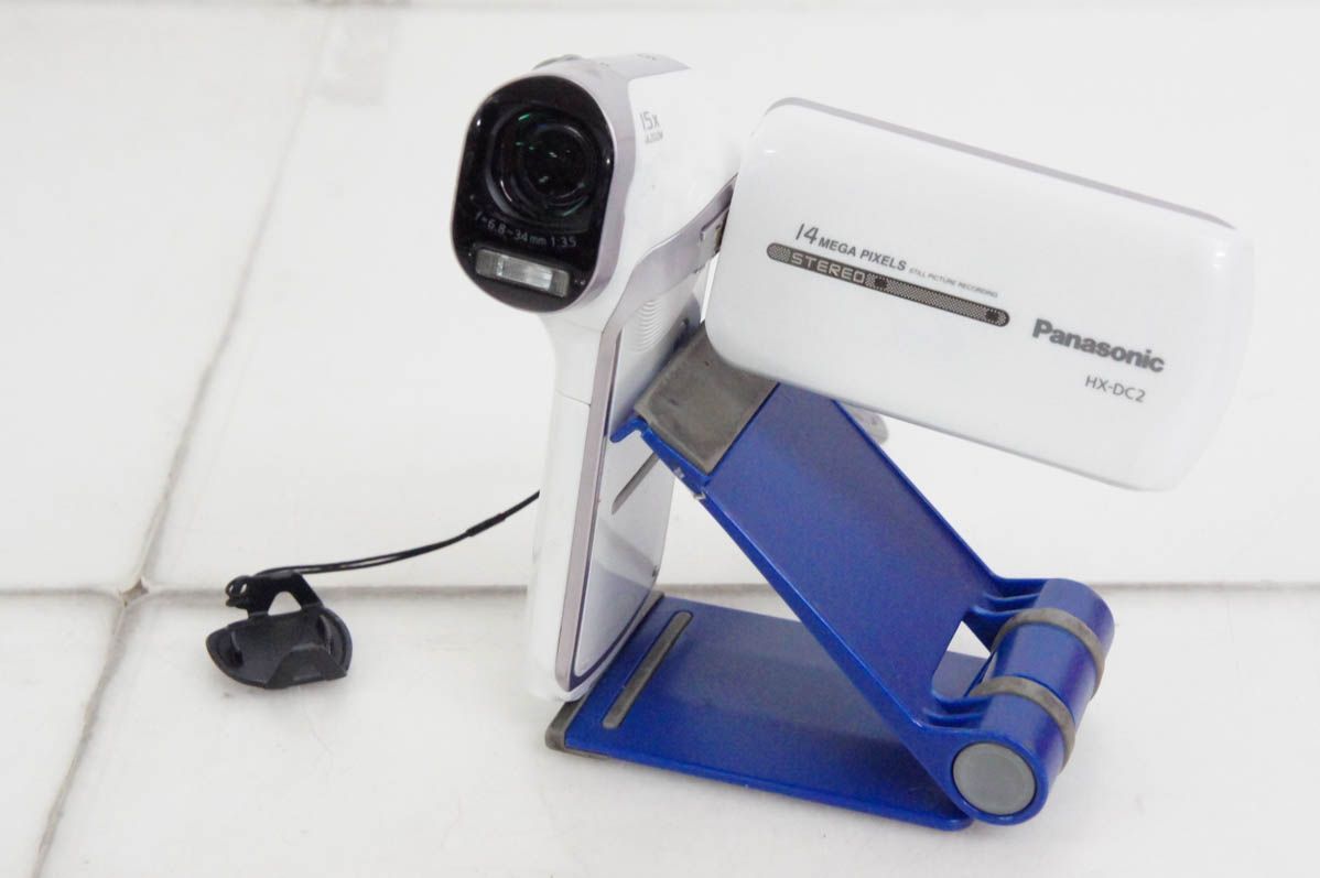 Panasonicパナソニック デジタルムービーカメラ HX-DC2
