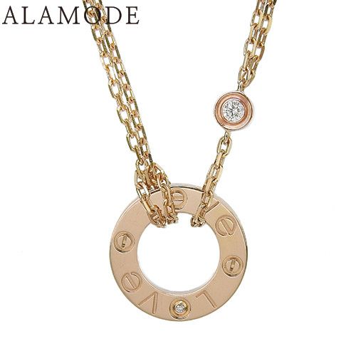 CARTIER(カルティエ) ラブコレクション LOVE サークル ネックレス  