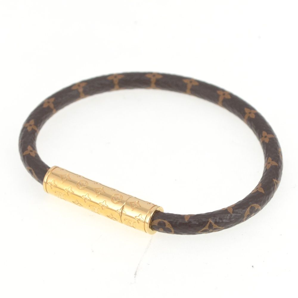 LOUIS VUITTON M6334E ブレスレット ルイ・ヴィトン LOUIS VUITTON M6334E ブレスレット モノグラム