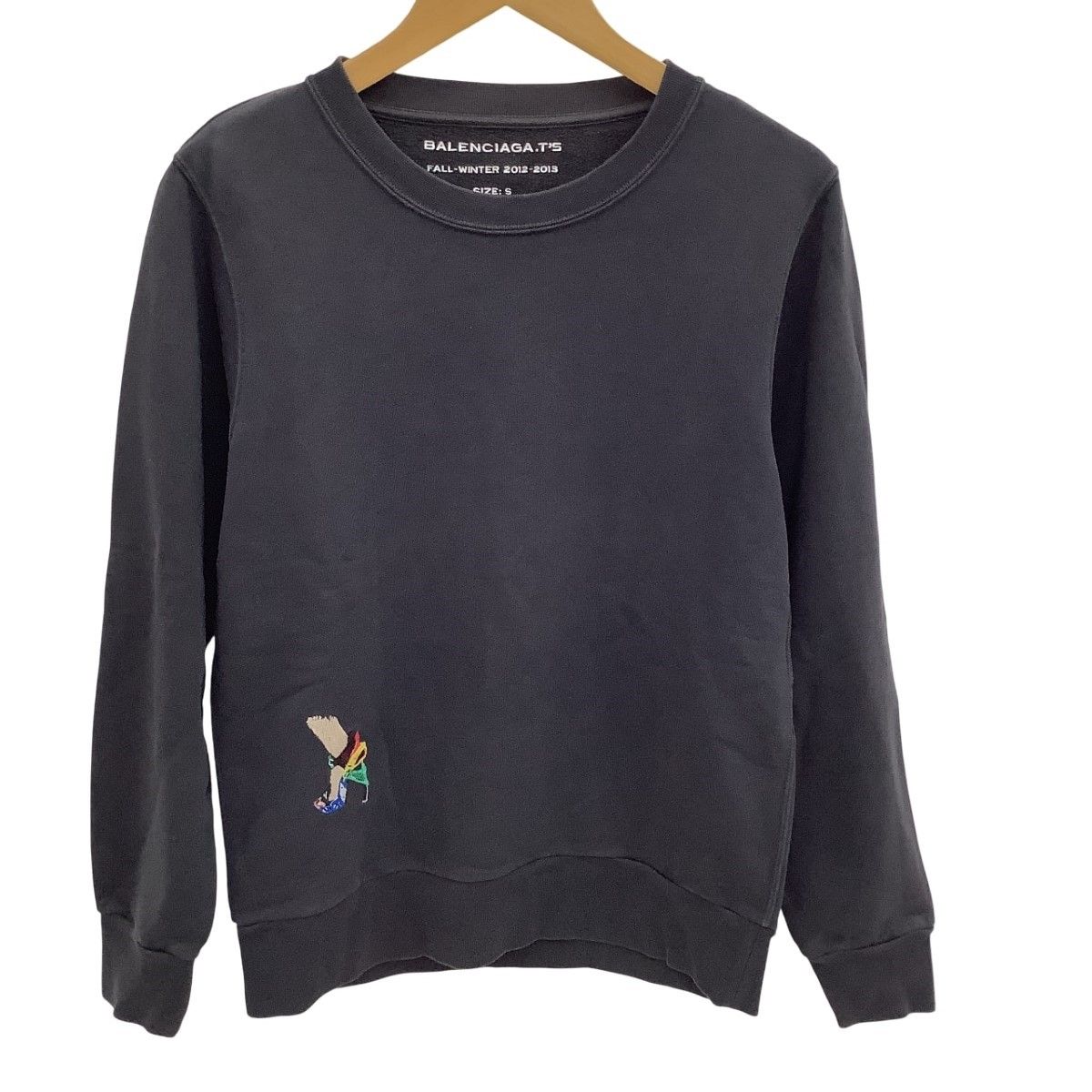 BALENCIAGA バレンシアガ メンズ スウェット トレーナー SIZE S