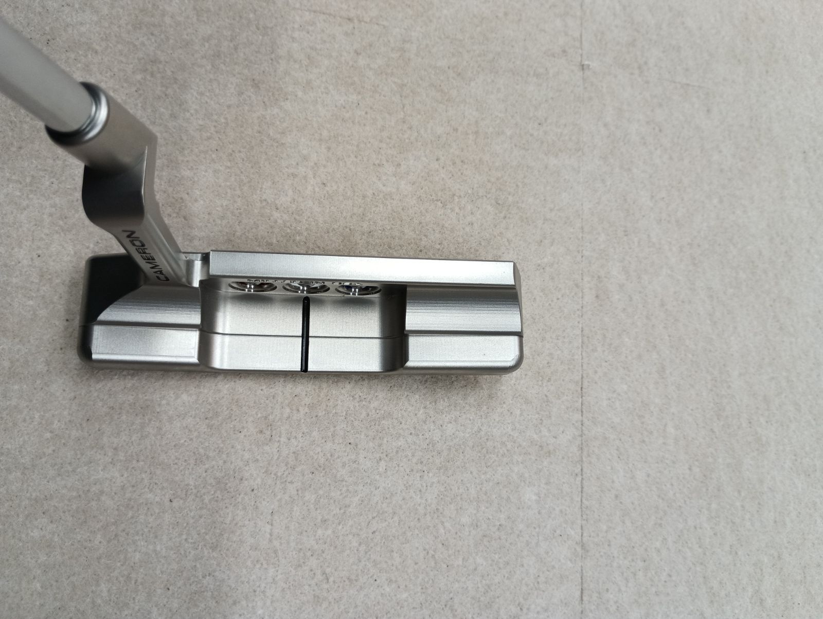 中古）スコッティキャメロン チャンピオンズチョイス ボタンバック